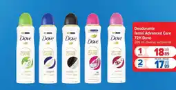 Carrefour Deodorante femei Advanced Care 72H Dove Ofertă