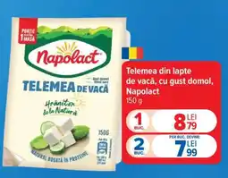 Carrefour Telemea din lapte de vacă cu gust domol Napolact Ofertă
