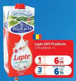 Carrefour Lapte UHT Prodlacta Ofertă
