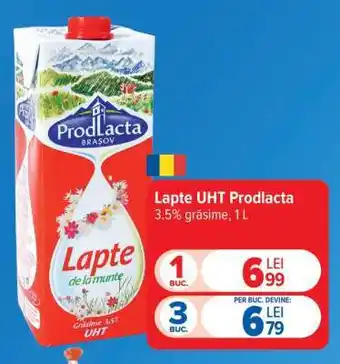 Carrefour Lapte UHT Prodlacta Ofertă