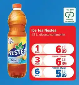 Carrefour Ice tea Nestea Ofertă