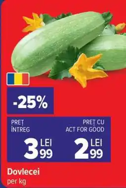 Carrefour Dovlecei Ofertă