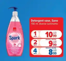 Carrefour Detergent vase SANO Ofertă