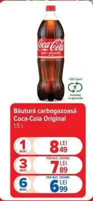 Carrefour Băutură carbogazoasă Coca-Cola Original Ofertă