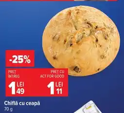 Carrefour Chiflă cu ceapă Ofertă