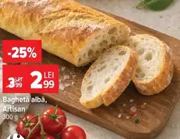 Carrefour Baghetă albă, Artisan Ofertă