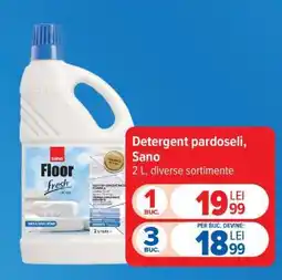 Carrefour Detergent pardoseli Sano Ofertă