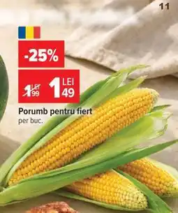 Carrefour Porumb pentru fiert Ofertă
