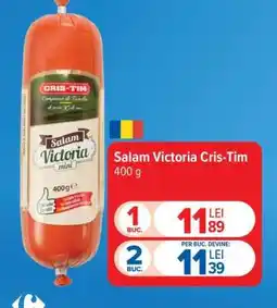 Carrefour Salam Victoria Cris-Tim Ofertă