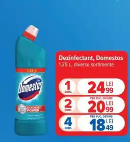 Carrefour Dezinfectant Domestos Ofertă