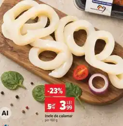 Carrefour Inele de calamar Ofertă