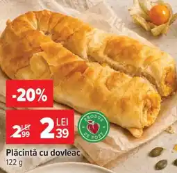 Carrefour Plăcintă cu dovleac Ofertă