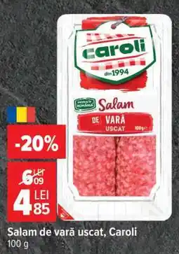 Carrefour Salam de vară uscat, Caroli Ofertă