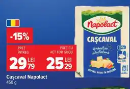 Carrefour Cașcaval Napolact Ofertă