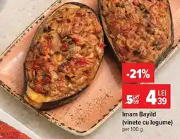 Carrefour Imam Bayıldi (vinete cu legume) Ofertă