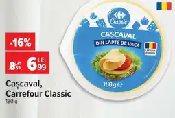 Carrefour Cașcaval Carrefour Classic Ofertă