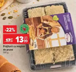 Carrefour Prăjitură cu magiun de prune Ofertă