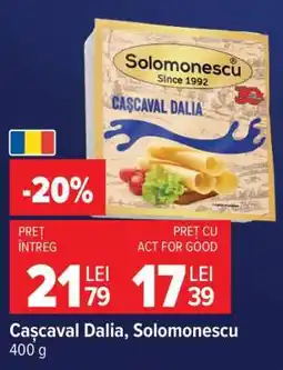 Carrefour Cașcaval Dalia Solomonescu Ofertă