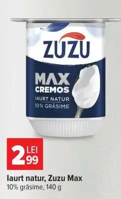 Carrefour Iaurt natur Zuzu Max Ofertă