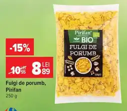 Carrefour Fulgi de porumb, Pirifan Ofertă