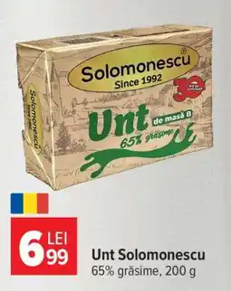 Carrefour Unt Solomonescu Ofertă