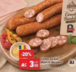 Carrefour Cârnați durdulii Matache Măcelaru’ Ofertă