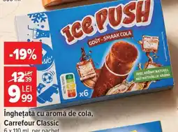 Carrefour Înghețată cu aromă de cola, Carrefour Classic Ofertă