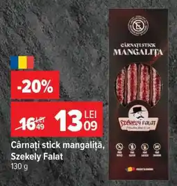 Carrefour Cârnați stick mangalița, Szekely Falat Ofertă