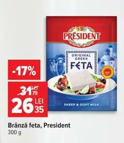 Carrefour Brânză Feta, Président Ofertă