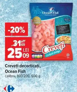 Carrefour Creveți decorticați Ocean Fish Ofertă