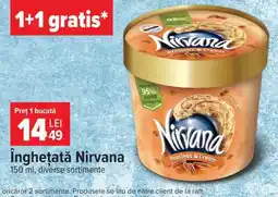 Carrefour Înghețată Nirvana Ofertă