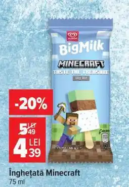 Carrefour Înghețată Minecraft Ofertă