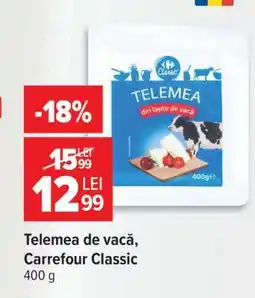 Carrefour Telemea de vacă, Carrefour Classic Ofertă