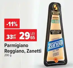 Carrefour Parmigiano Reggiano Zanetti Ofertă