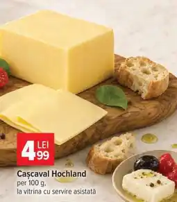 Carrefour Cașcaval Hochland Ofertă