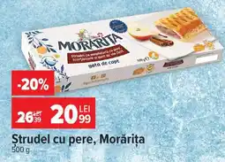 Carrefour Ștrudel cu pere, Morărița Ofertă