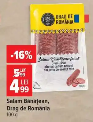 Salam Bănățean Drag de România