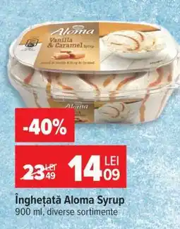 Carrefour Înghețată Aloma Syrup Ofertă