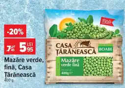 Carrefour Mazăre verde fină Casa Țărănească Ofertă