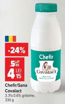 Carrefour Chefir/Sana Covalact Ofertă