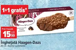 Carrefour Înghețată Haagen-Dazs Ofertă