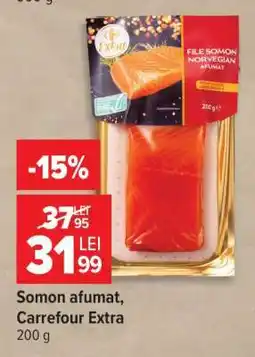 Carrefour Somon afumat Carrefour Extra Ofertă
