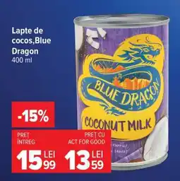 Carrefour Lapte de cocos Blue Dragon Ofertă