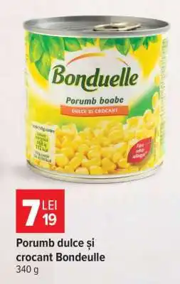 Carrefour Porumb dulce și crocant Bonduelle Ofertă