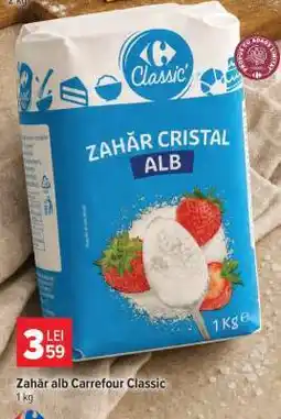 Carrefour Zahăr alb Carrefour Classic Ofertă