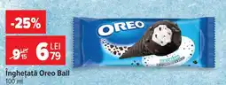 Carrefour Înghețată Oreo Ball Ofertă