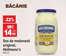 Carrefour Sos de maioneză Original Hellmann’s Ofertă