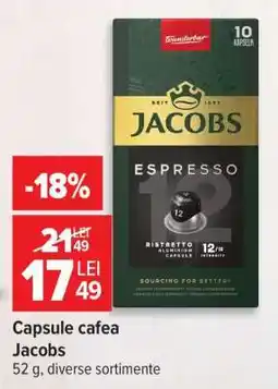 Carrefour Capsule cafea Jacobs Ofertă