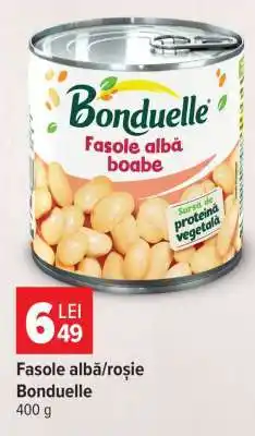 Carrefour Fasole albă/roșie Bonduelle Ofertă