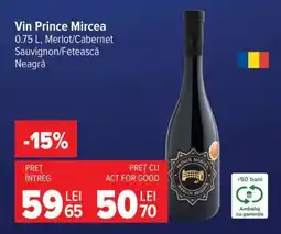 Carrefour Vin Prince Mircea Ofertă